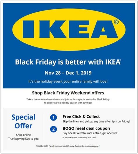 IKEA offers, sales and deals